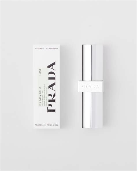 prada lip balm with mirror|prada lipstick gift set.